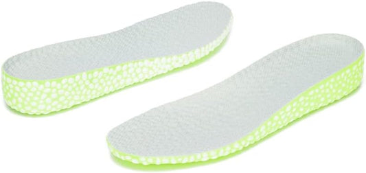 1.4 Inch (3.5cm) Height Increase Insoles – Invisible Elevator Shoe Inserts for Men & Women – E-TPU Shock Absorbing & Lightweight, Trim-to-Fit Design